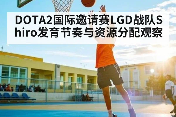 DOTA2国际邀请赛LGD战队Shiro发育节奏与资源分配观察 | ng28